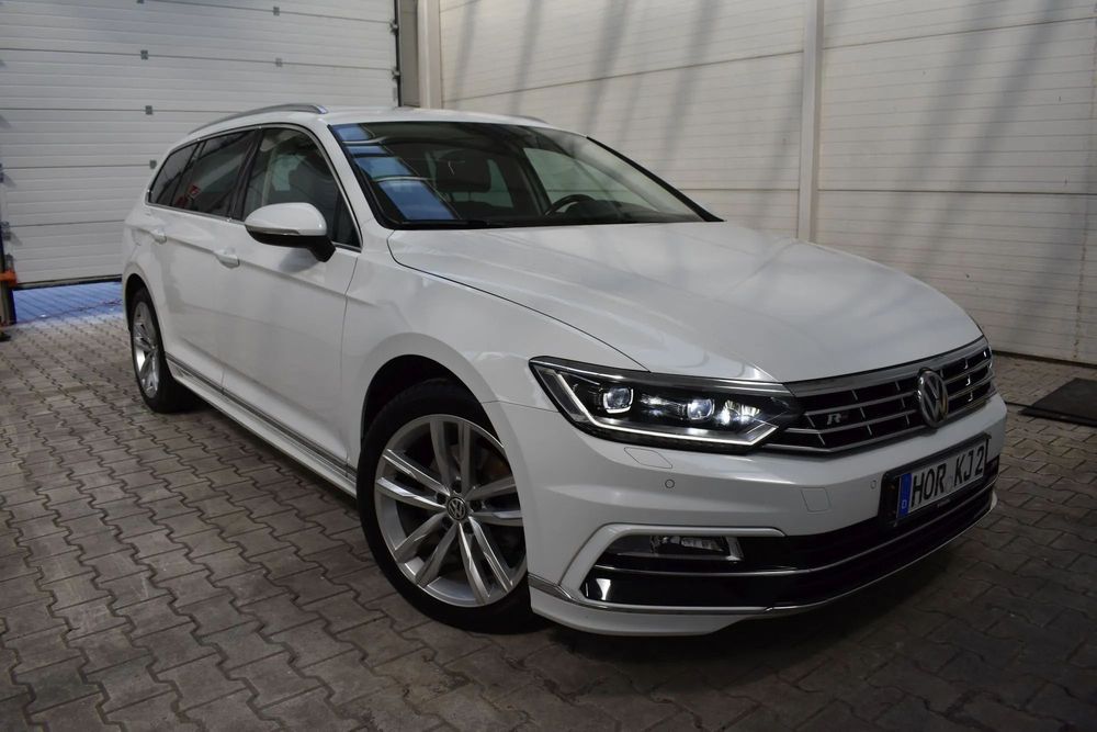 Volkswagen Passat Highline, R-line, FULL LED, Ori przebieg, ZADBANY, Navi, Kam, Virtual