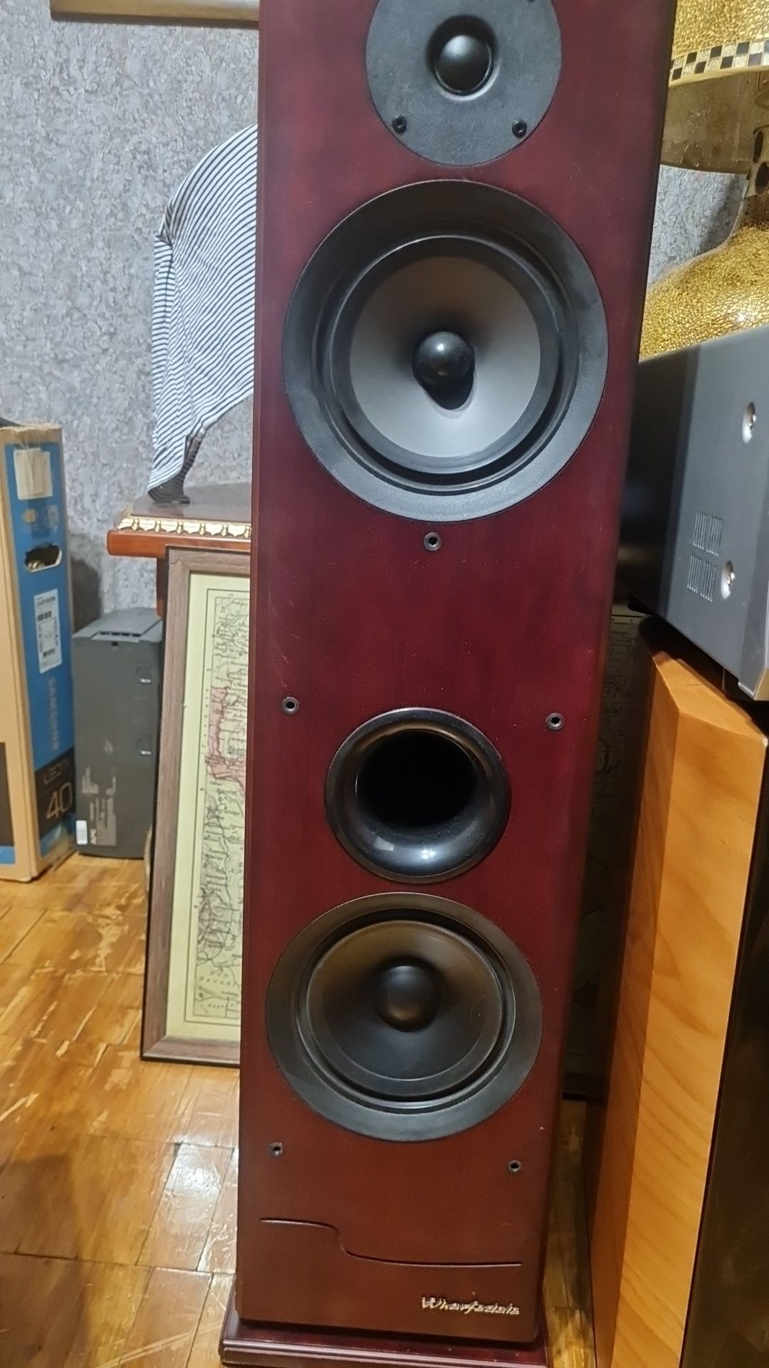 Акустика Wharfedale