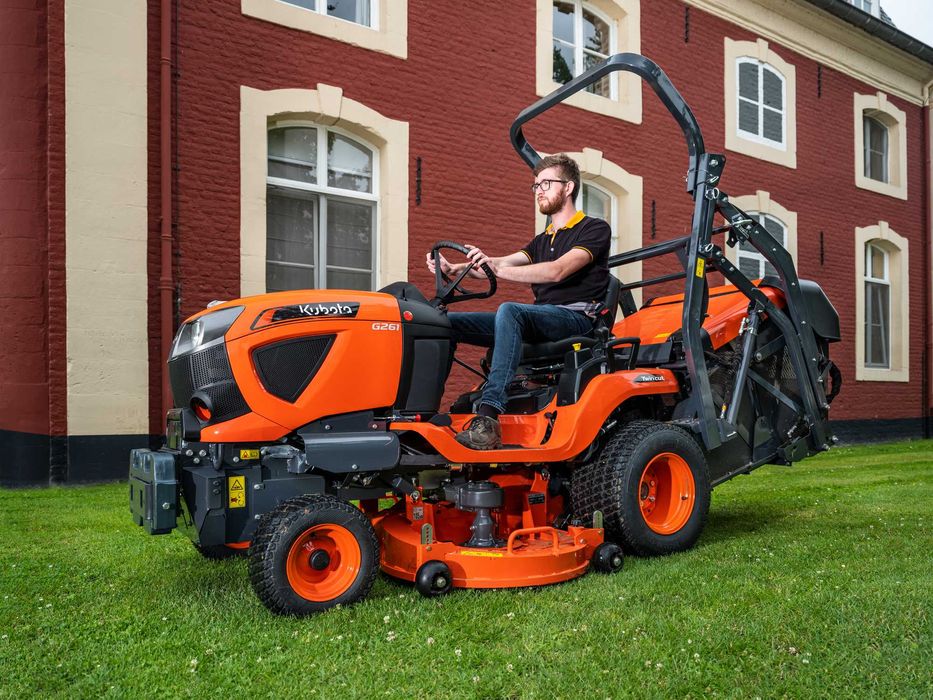 Kosiarka Kubota G261-HD – wysoki wysyp, Dostępny od ręki! Śląsk
