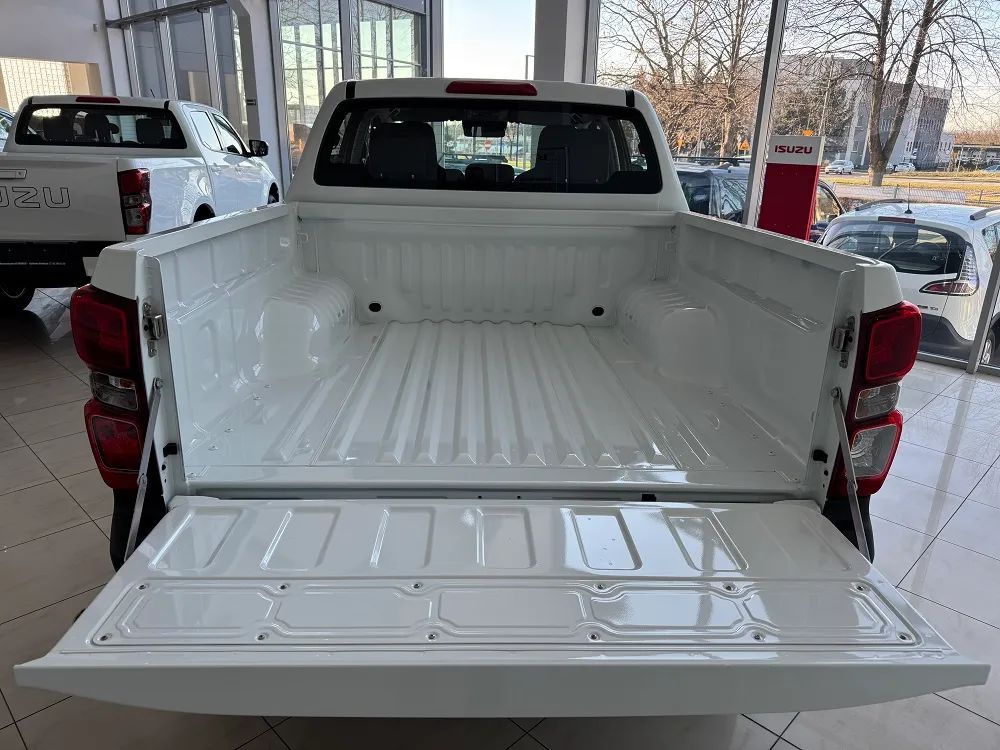 Isuzu D-Max 1.9 163KM DC L 4WD 2024 Fabrycznie Nowy Dostępny Od Ręki