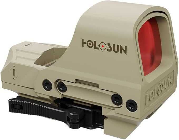 Прицел HOLOSUN HS510C Цвет Койот Новый из США Коллиматор