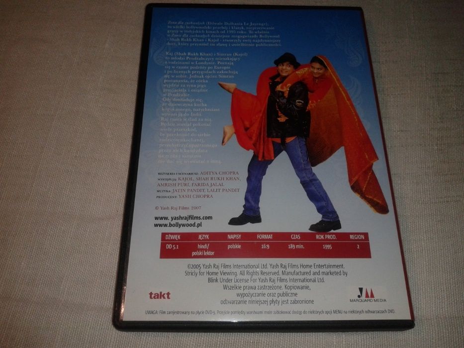 DVD Żona Dla Zuchwałych