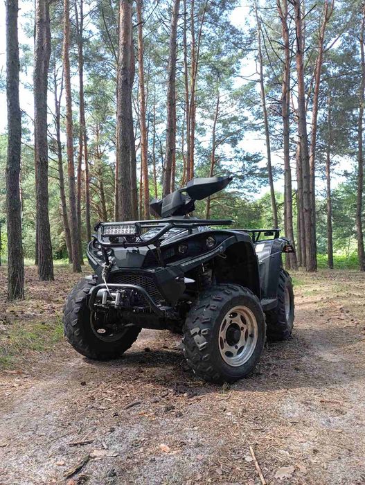 Linhai 300 4x4 з лебіткою