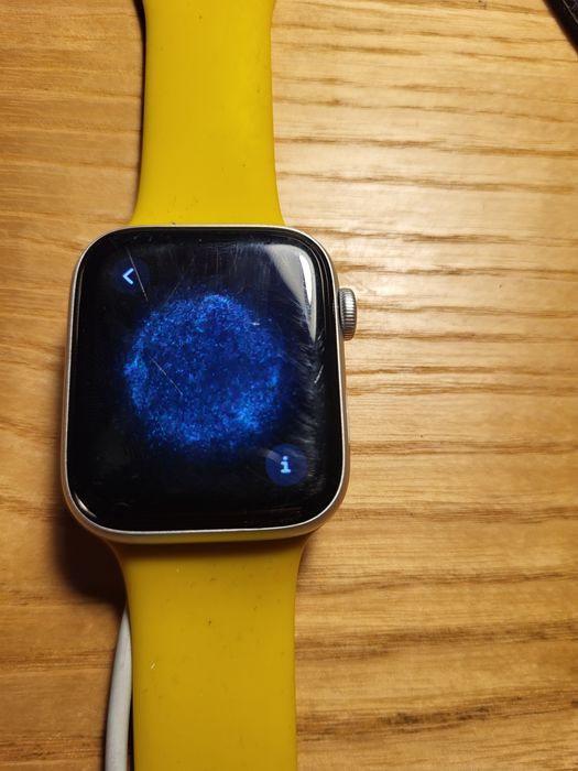 Zegarek smartwatch Iwatch SE 44mm + iphone 11 pro