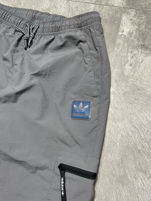 Спортивні штани Adidas Адідас нейлонові карго стан ідеал розмір М