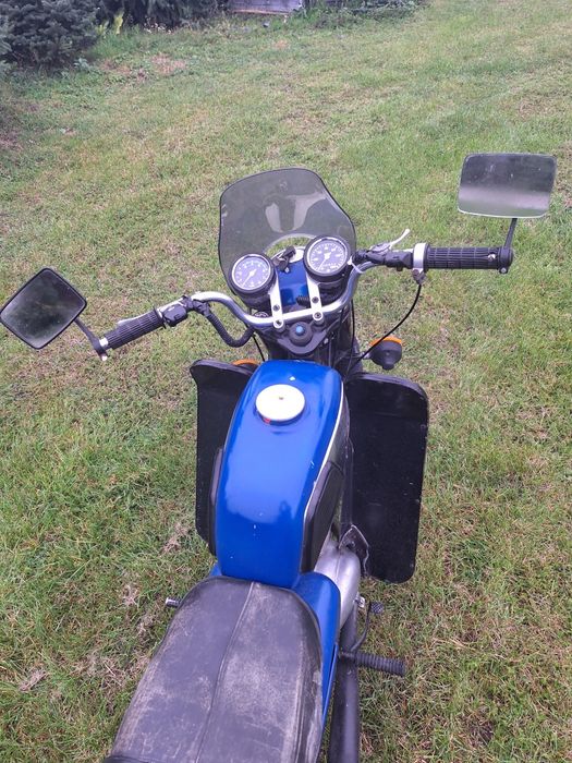 MZ TS DELUX 125 z 1982 r.