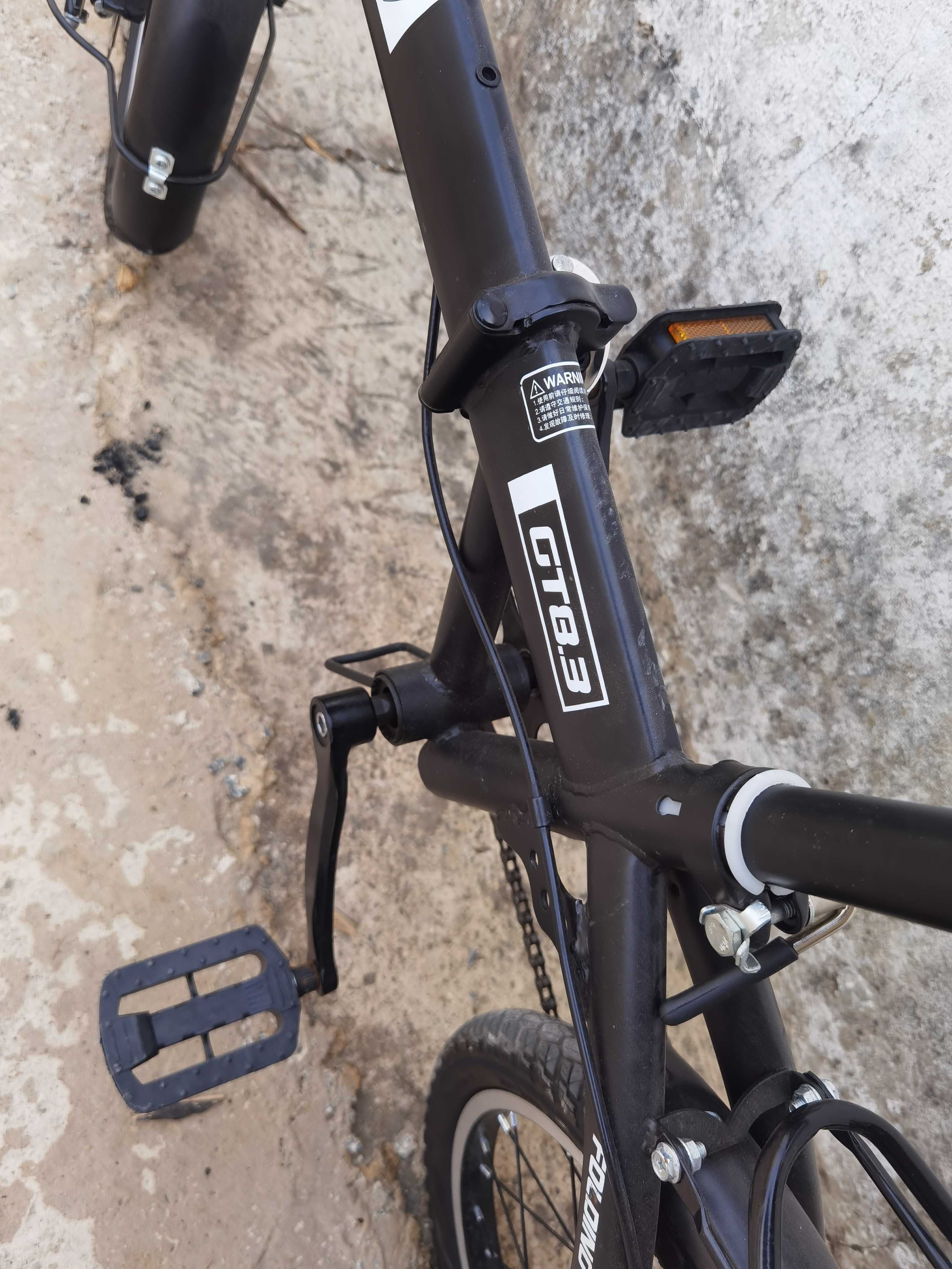 Bicicleta dobrável