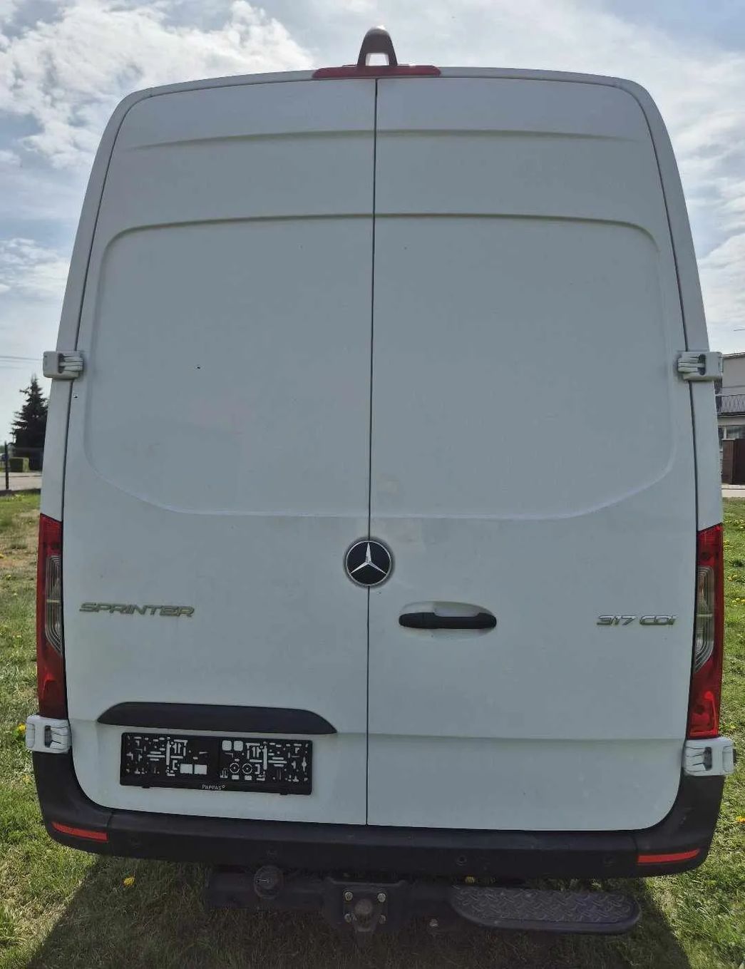 Mercedes-Benz Sprinter 317CDI Masa zestawu 7 ton
