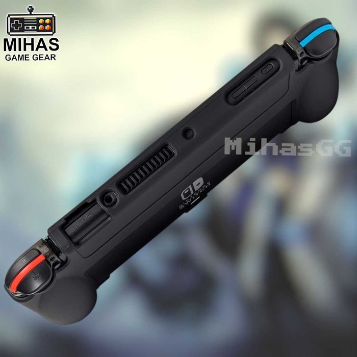 Чохол для Switch OLED Ергономічний силіконовий Hand Grip