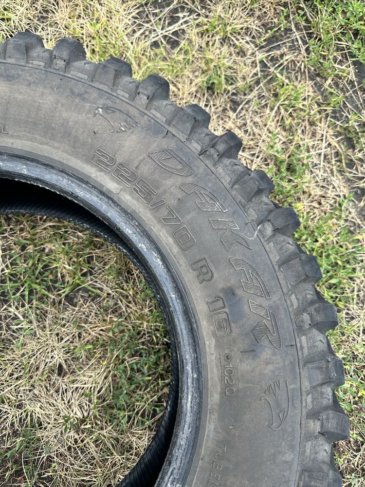 Opony terenowe dakar MT 225/70R16 2020 rok
