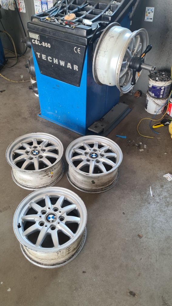 Bmw  felgi aluminiowe 15 cali  7J