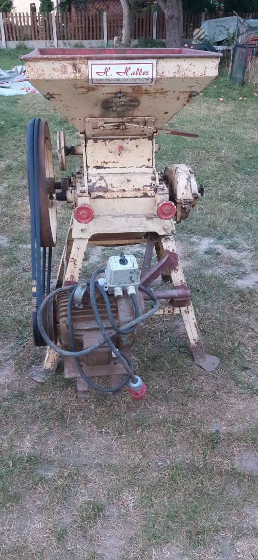 Srutownik walcowy do zboża silnik 5.5kW
