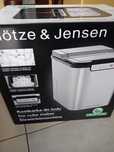 Kostkarka do lodu GÖTZE & JENSEN IM701X Inox Pojemnik 2.2 L
