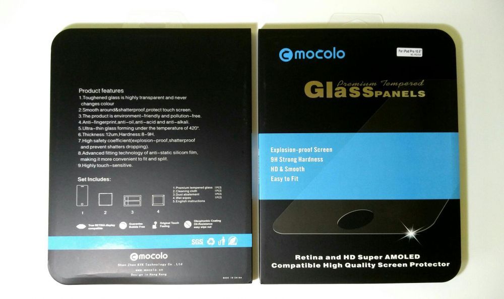 Защитное стекло Mocolo Apple iPad Pro 10.5"