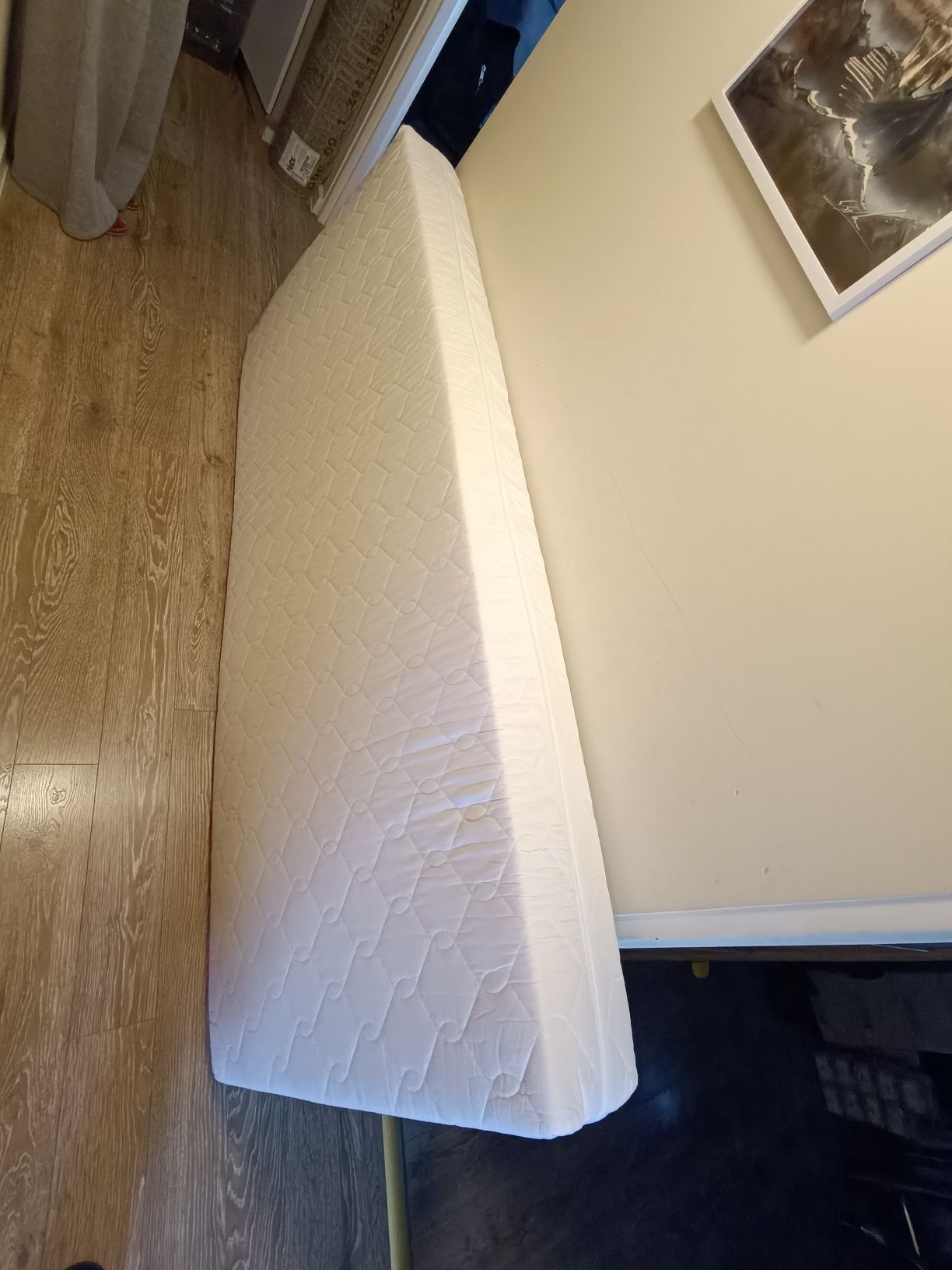 Materac REM-SEN na łóżeczko dziecięce ,  200x80x20 , IKEA