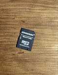 Converte cartão de memória MicroSD para Memory Stick