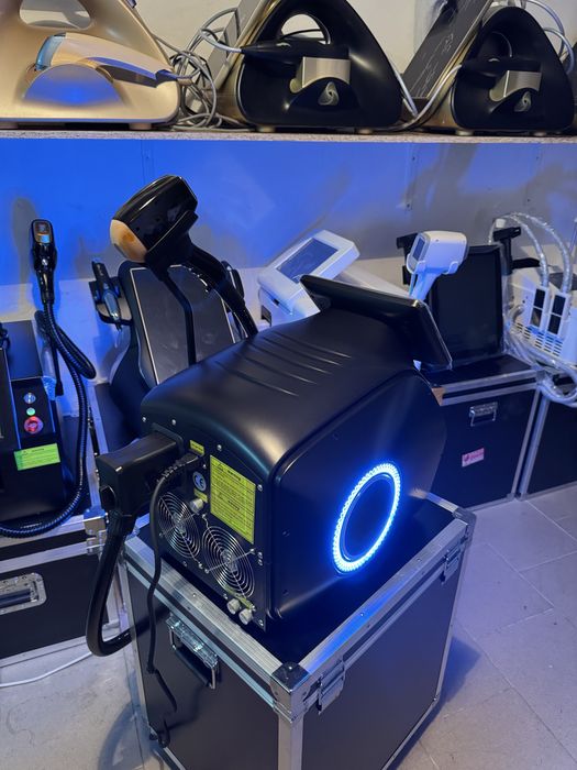 Maquina laser 4 ondas - NOVA