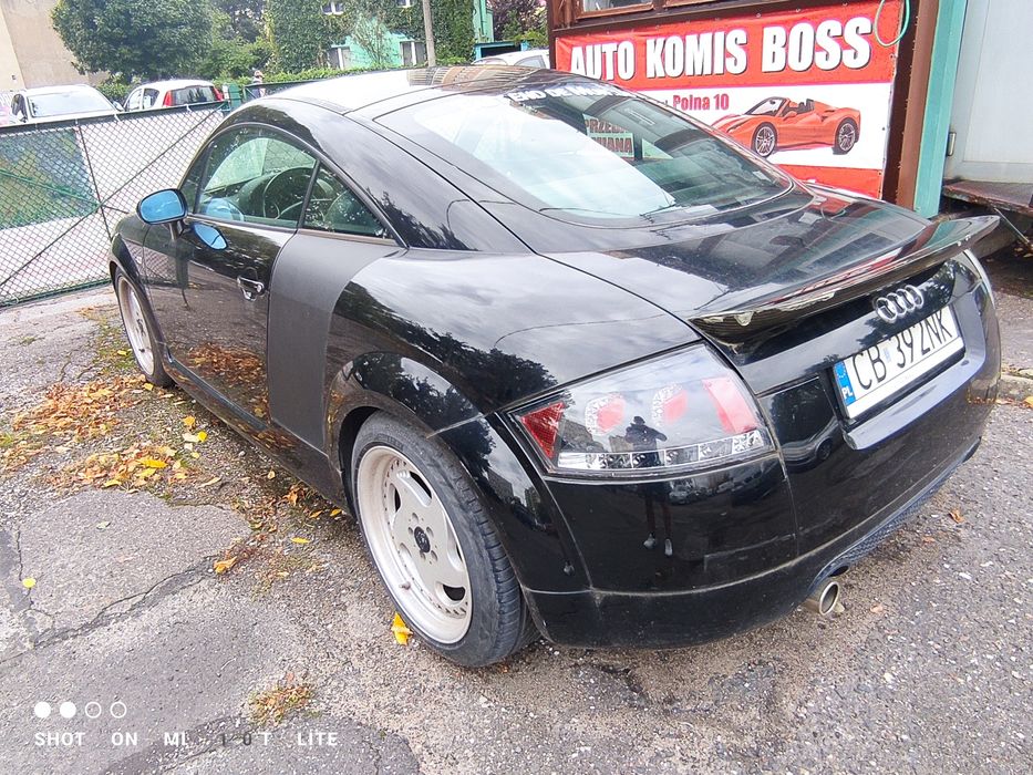 Audi TT 1.8 Turbo