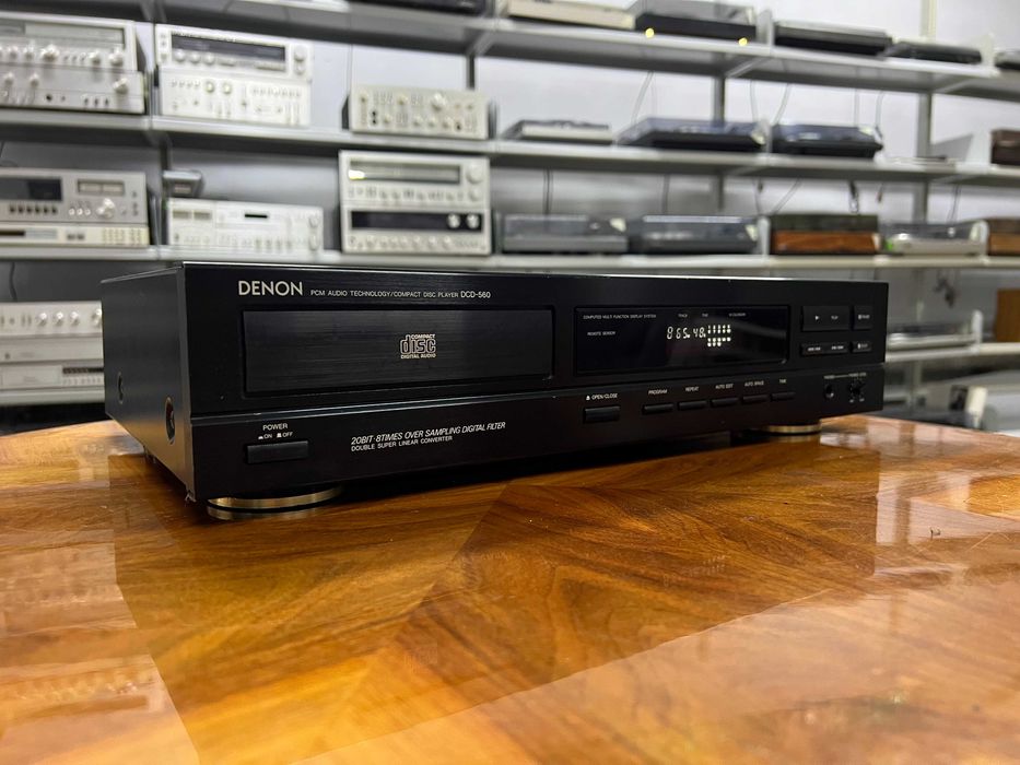 Odtwarzacz płyt CD Denon DCD-560 Audio Room