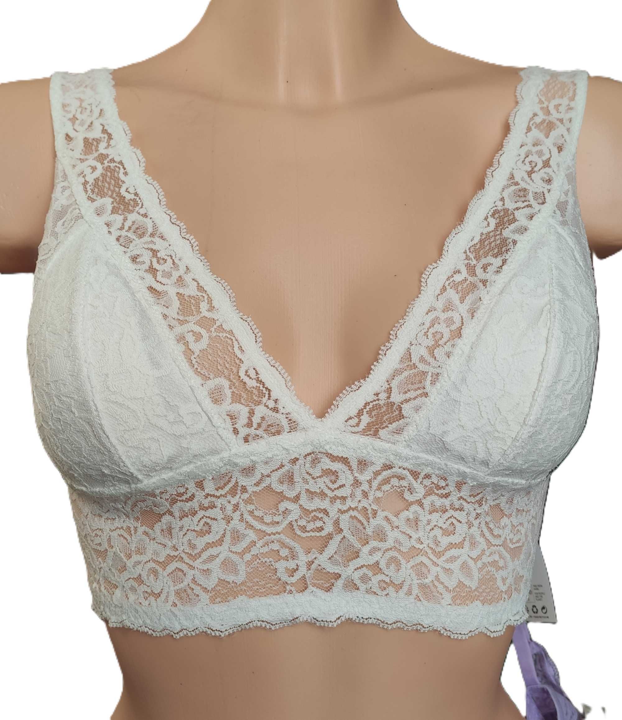 Biustonosz Dorina Lana braletka zestaw 2 x biustonosz UK 10 EU S