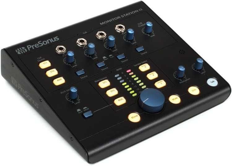 Studyjny Interfejs Kontroli Monitorów PRESONUS MONITOR STATION V2.Nowy