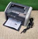 Drukarka laserowa HP LaserJet 1010 - toner i komplet kabli