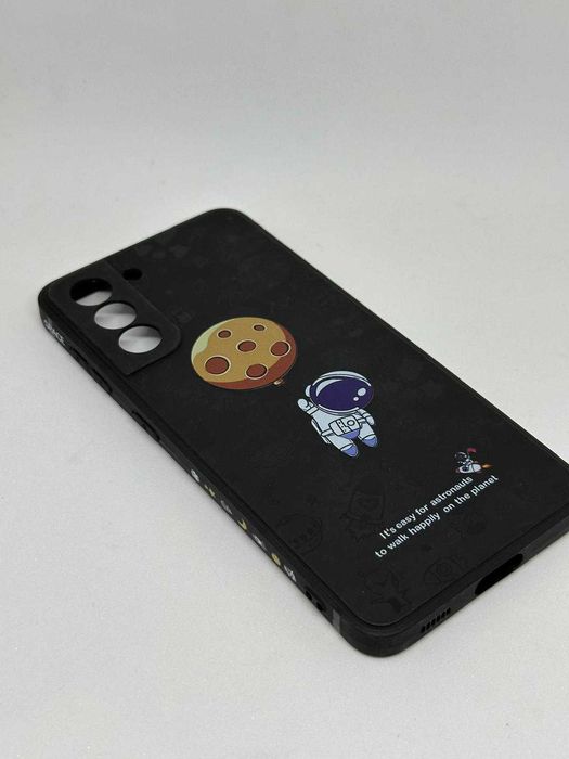 Samsung S21 Etui Case Obudowa Silikonowa Astronauta kod 1139