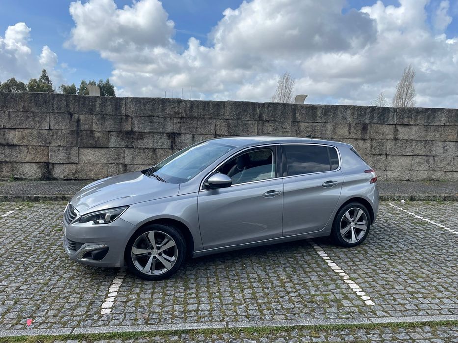 Peugeot 308 1.6 BlueHDi J17 Allure