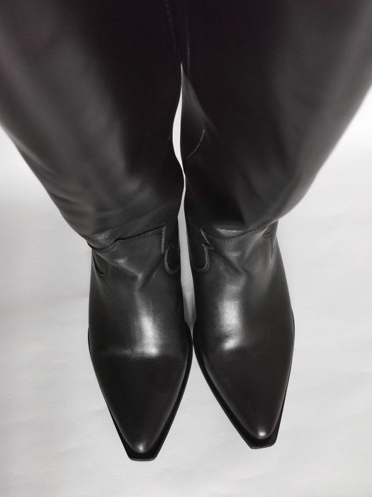 Високі ковбойські чоботи ковбойки казаки від rone shoes kachorovska