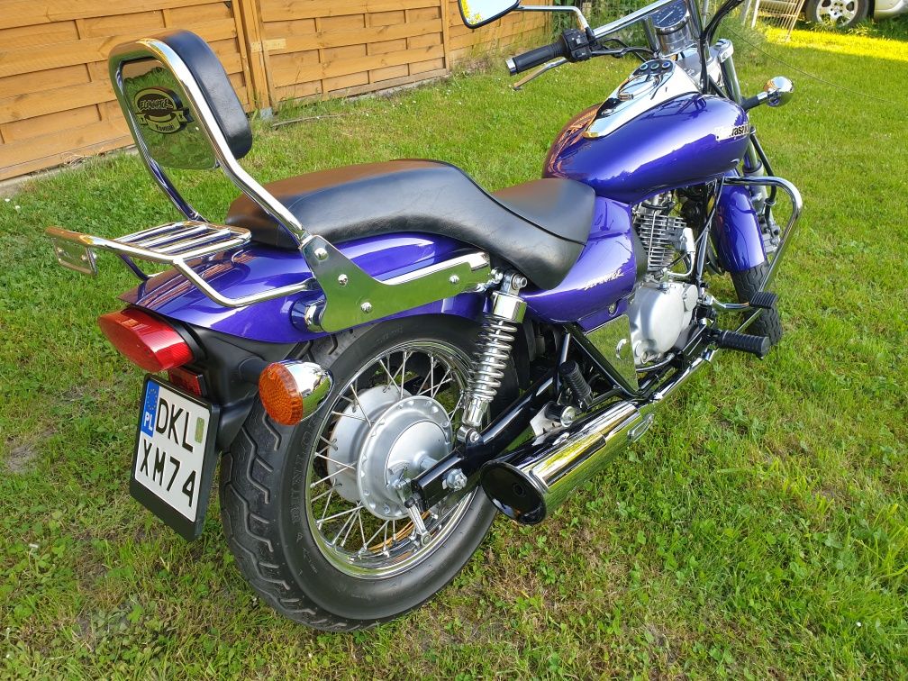 Kawasaki BN 125A Eliminator , 2 300km!Stan kolekcjonerski