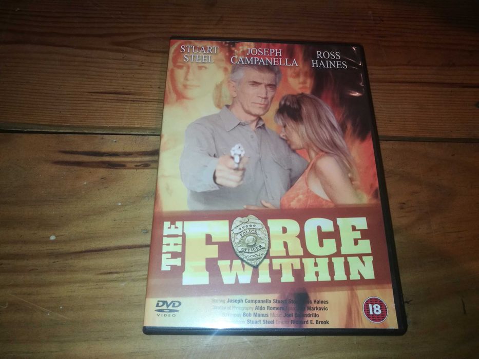 THE FORCE WITHIN DVD (áudio Inglês - sem legendagem)