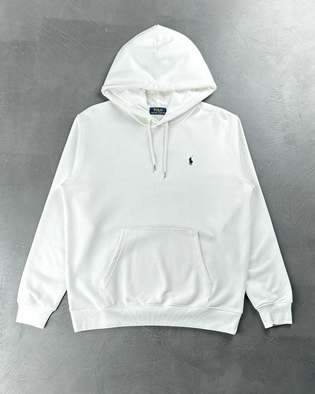 Худі Polo Ralph Lauren Double Knit Hoodie White