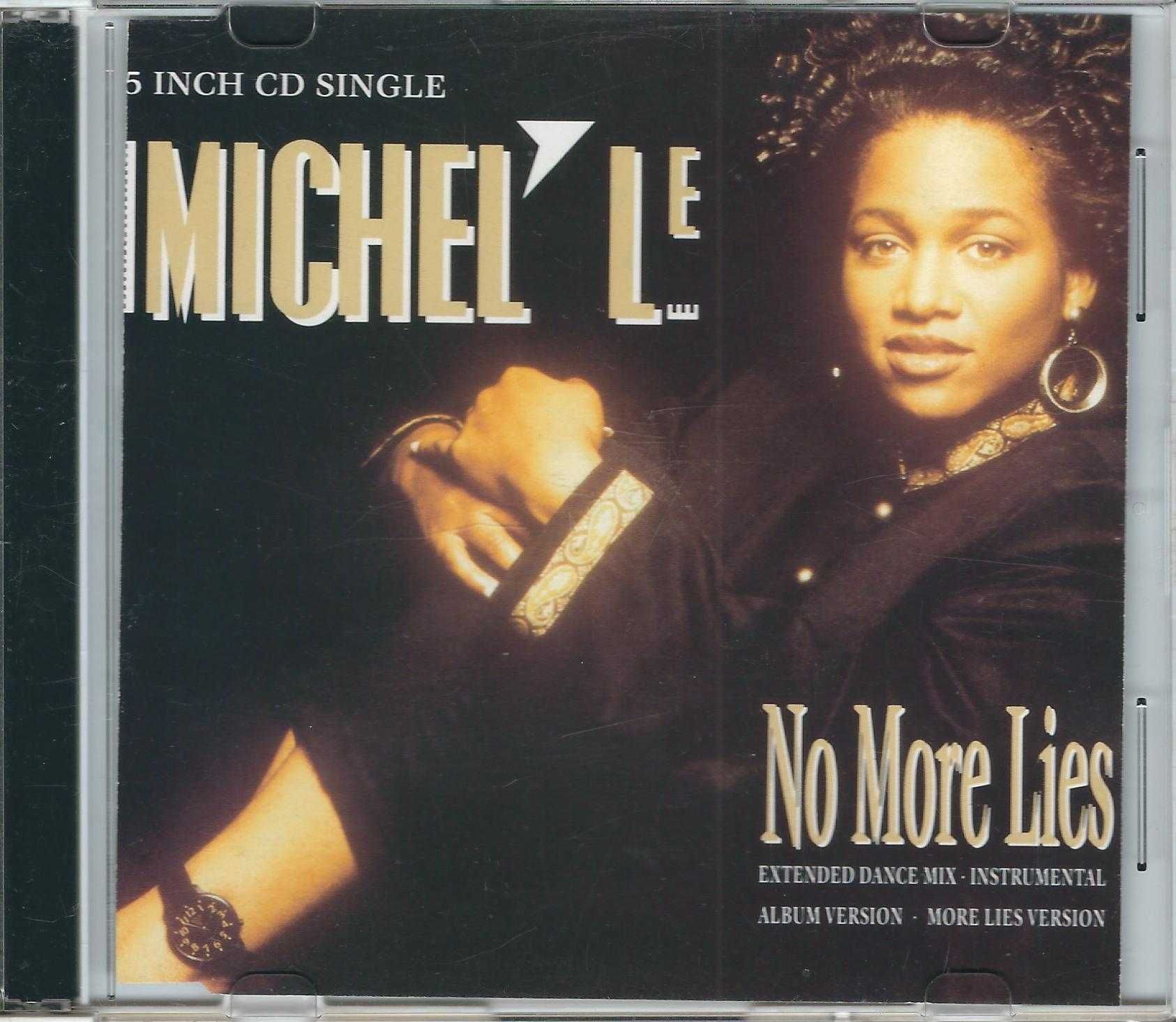 Maxi CD Michel'Le – No More Lies (1990) (Ruthless Records)