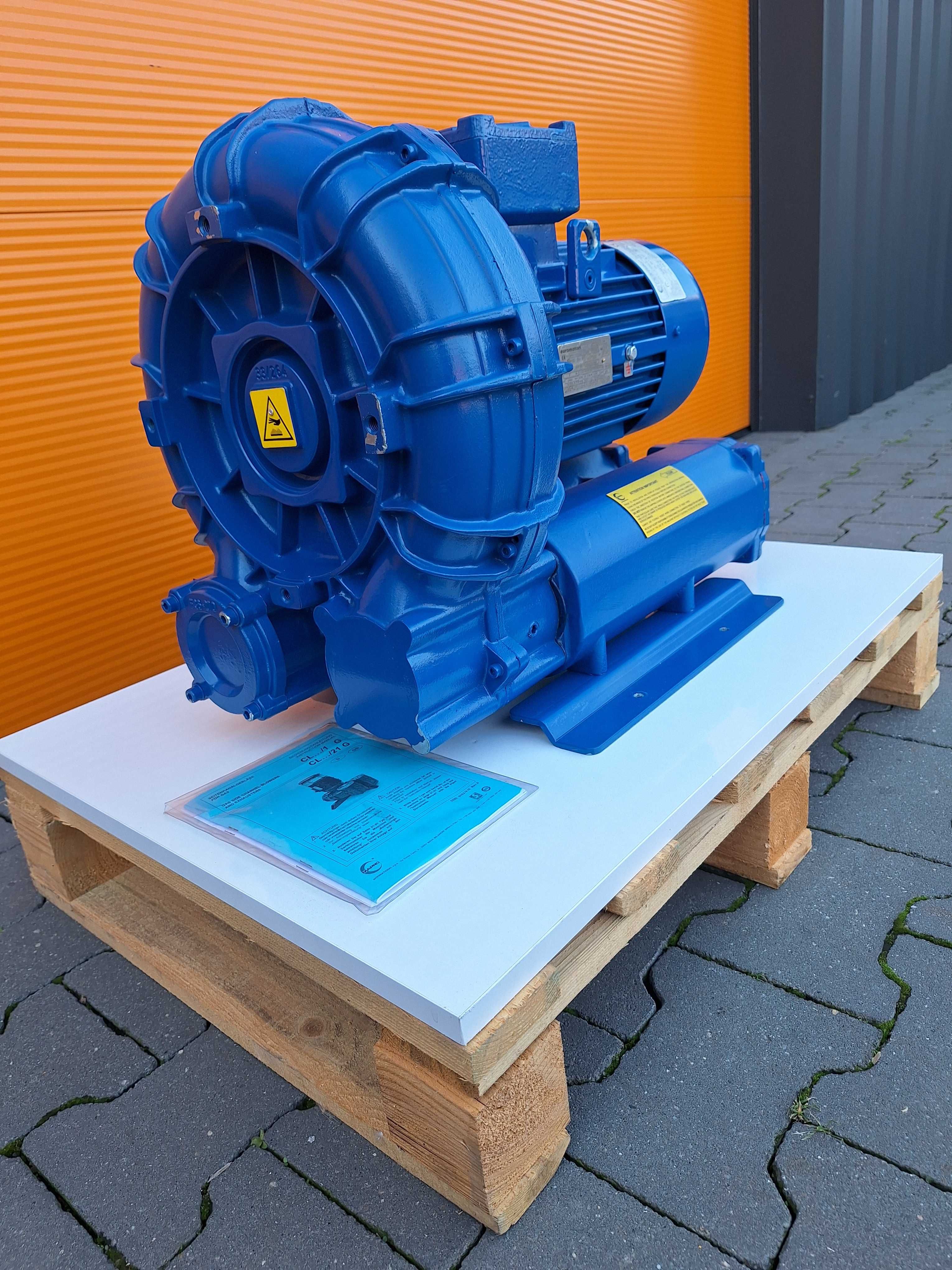 Wentylator Bocznokanałowy Pompa Próżniowa Turbina Ex Atex NOWY