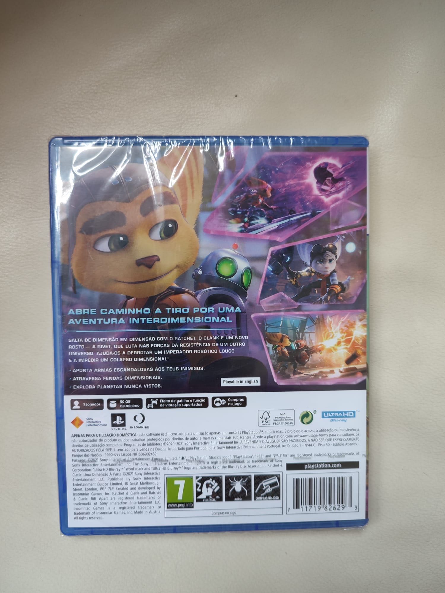 Ratchet Clank - PS5