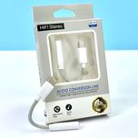 Перехідник Series Gold Type-C to AUX 3.5mm