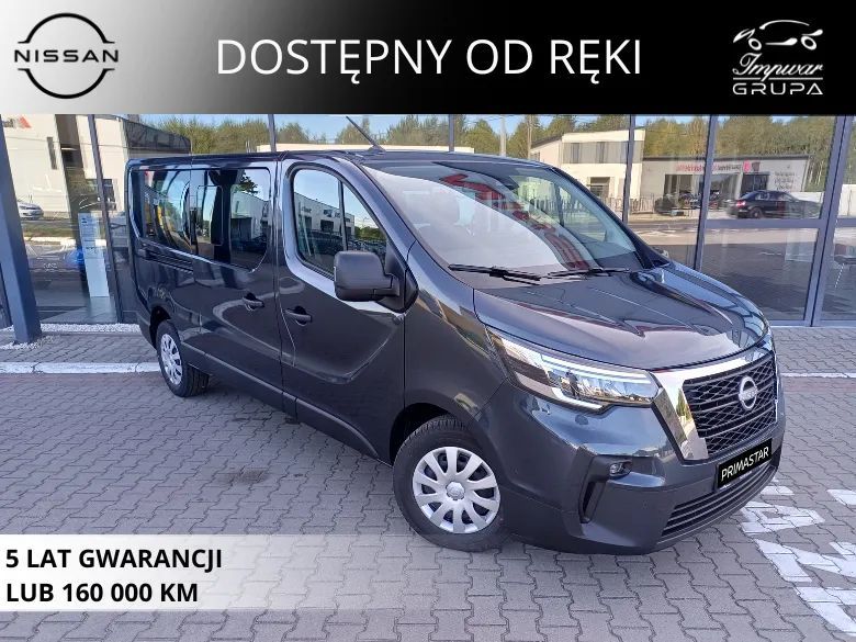 Nissan Primastar Automat / 9 Osobowy / Kamera / Czujniki / Cyfrowe Zegary