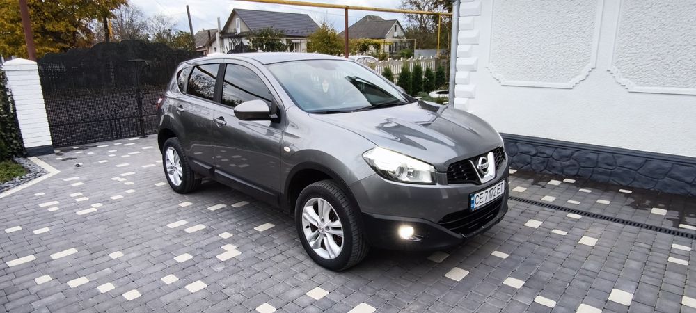 Nissan Qashqai нісан кашкай 2.0dci 4x4