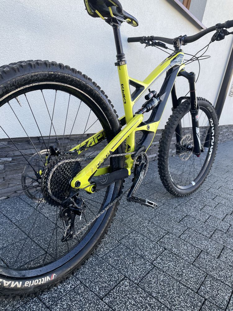 Rower enduro yt capra karbon (DH,MTB)