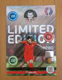 Karta piłkarska XXL limited edition shiny Gareth Bale euro 2016