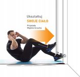 Ultrasport drążek do podciągania czarny
