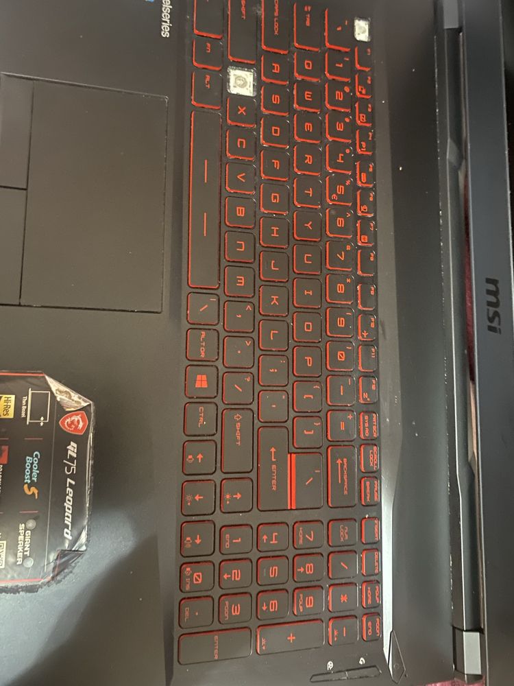 Laptop gamingowy Msi Leopard gl75