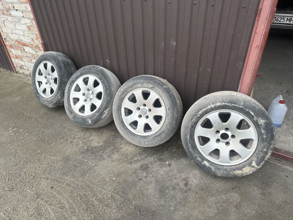 Диски audi r15. 5x112