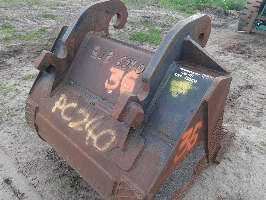 Verachtert CW 45 Łyżka Werachter Werachtet 30 40 Lehnhoff 21 25