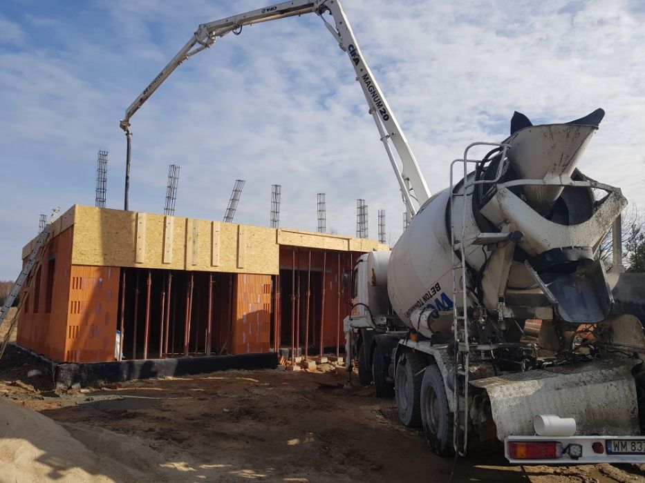 Beton Towarowy OTWOCK Wawer Halinów Mińsk Mazowiecki B20 305zł