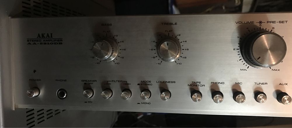 AKAI AA-5210DB интегрированный усилитель
