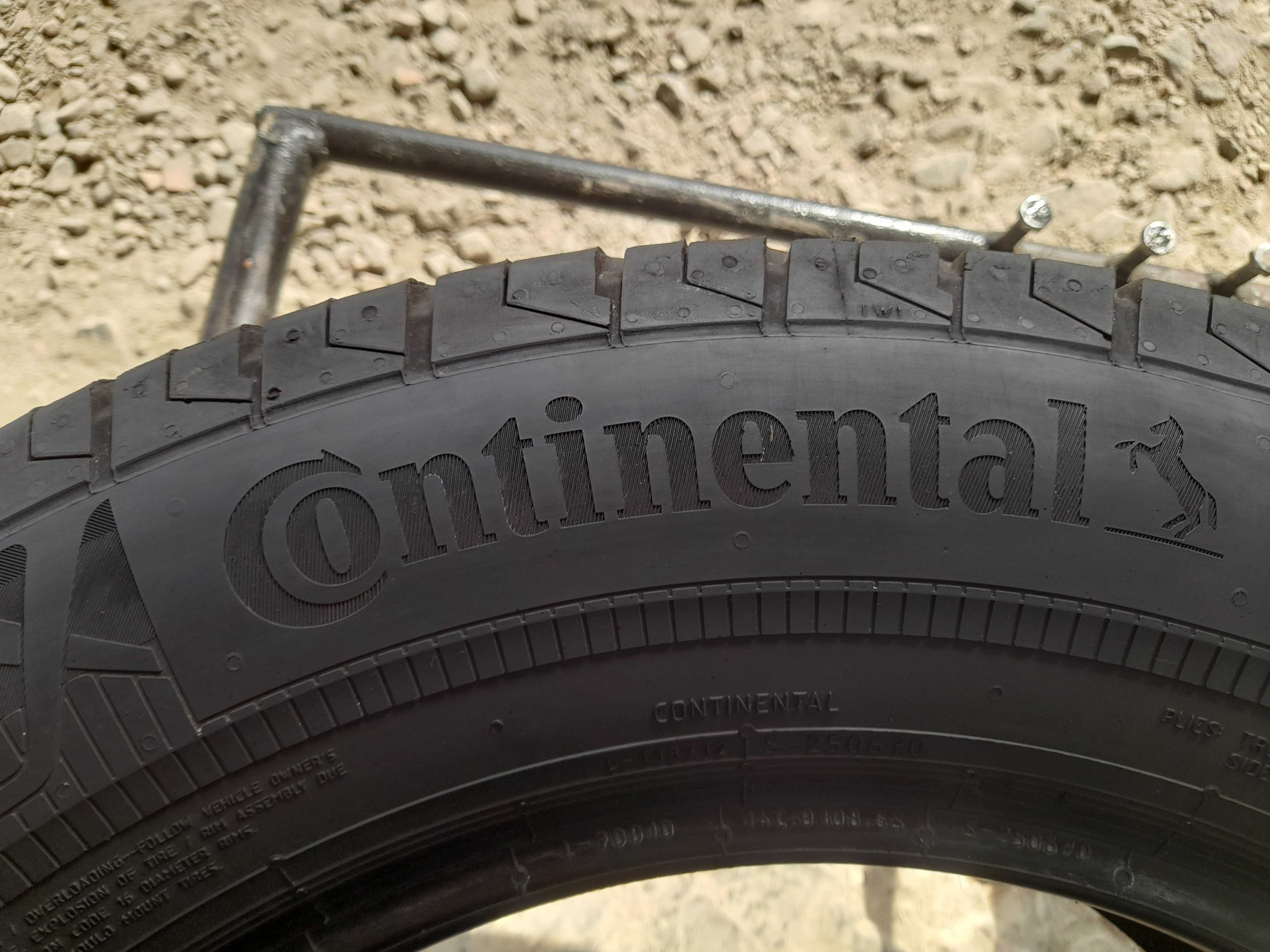 Літні шини 215/65 R16C Continental van contact eco