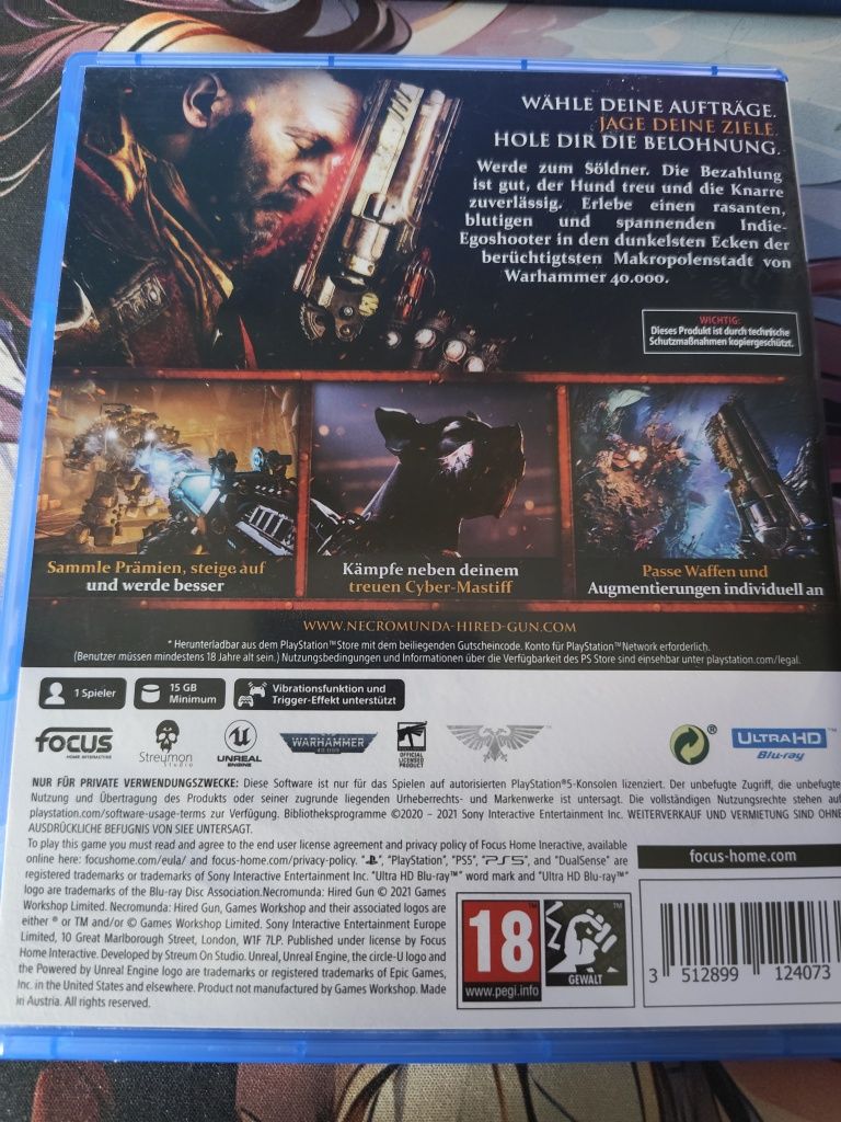 PS5 Necromunda Hired Gun