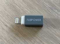 Przejściówka FujiPower ze złącza Lightning na złącze micro-USB