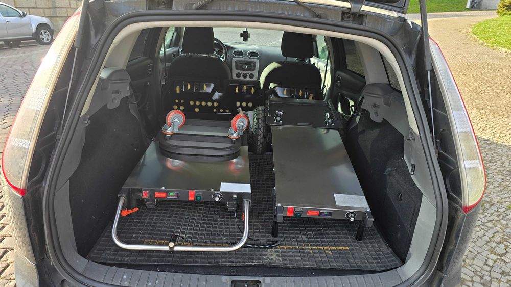 Schodołaz Towarowy Gąsieniowy LI-ION 250KG PRZENOSZ TRANSPORT